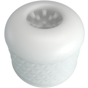 PRETTY LOVE - MASTURBADOR MASCULINO CRYSTLE BRANCO